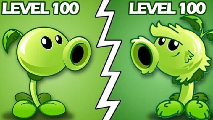 PvZ 2 Challenge - All Plants Level 100 vs. Super Cyberhead Zombie with 1.5 Million HP