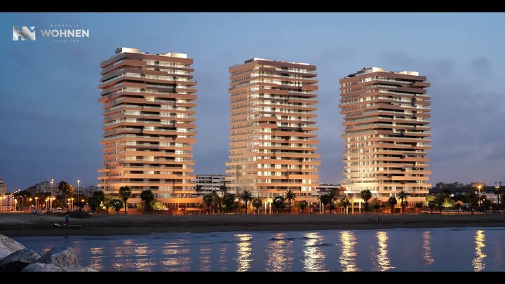 Sierra Blanca Tower Malaga Luxury Sea Front Apartment Antonio Banderas Invest Marbella Costa del Sol