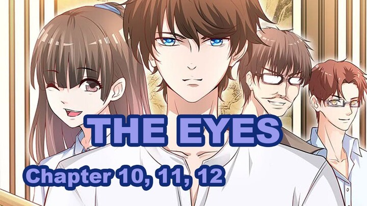 The Eyes Chapter 10,11,12 Bahasa Indonesia