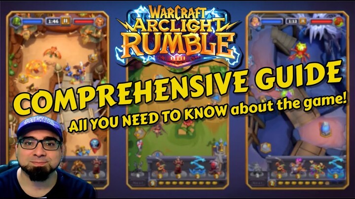 THE Beginners GUIDE for Warcraft Arclight Rumble. Everything about the game in 15 minutes!