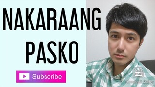 【ピアノカバー】 Nakaraang Pasko-Tats Faustino-Kuh Ledesma-Carol Banawa-PianoArr.Trician-PianoCoversPPIA