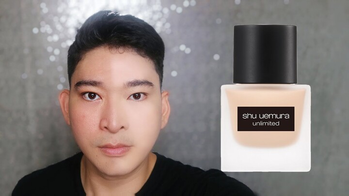 SHU UEMURA UNLIMITED FOUNDATION REVIEW DI KULIT KERING | FIRST IMPRESSION & WEAR TEST