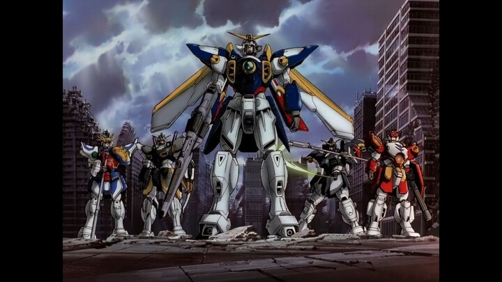 Mobile Suit Gundam Wing eps 11 sub indo
