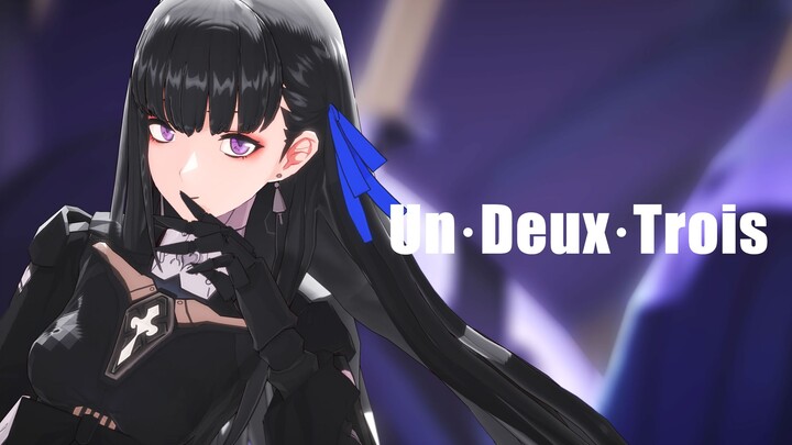 [Warrior: Double MMD] Can you dance with me, Commander? [Honeymoon Un·Deux·Trois]