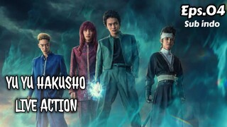 Yu Yu Hakusho Live Action Episode 4 Sub Indo