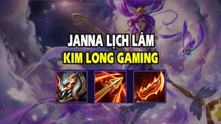 Kim Long Gaming - Tryhard LMHT - JANNA LỊCH LÃM