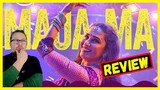 Maja Ma (2022) Prime Video Movie Review  - Madhuri Dixit