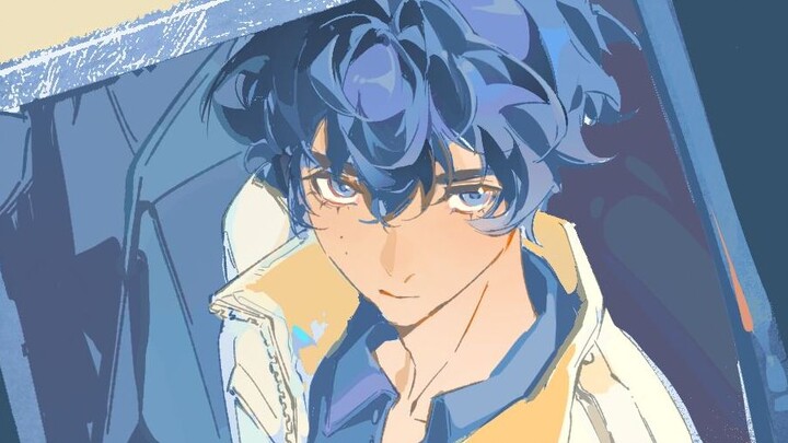 【OC Audio Drama】Four Men, One Show: New Year's Eve Wandering Edition