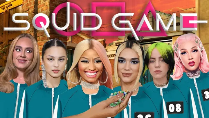 SQUID GAME (If Celebrities Played) Part 3