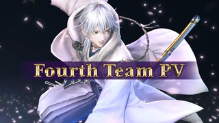 Touken Ranbu Warriors - Fourth Team PV