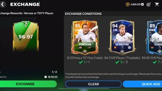 Heroes 96-97 Pack But You Know My Luck!