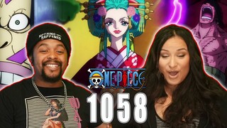 Zoro...Is Finished....One Piece Reaction Episode 1058 | Op Reaction