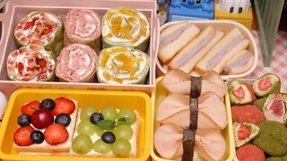 [Food]Day 19 of bento-making: Adorable, sweet & girly bento