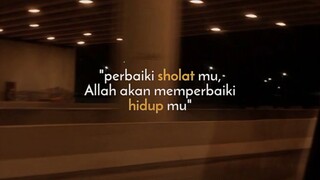 aku sadar kalau aku butuh Allah🥲