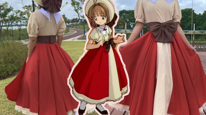 [Sakura Costume Production] Sakura’s mother’s dress is so beautiful!