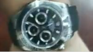 Exchange rolex rubber strap