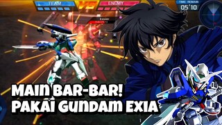 Main Bar-bar! Pakai Gundam Exia