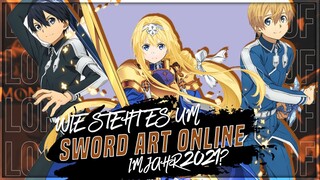 Wie steht es um Sword Art Online Alicization Lycoris in 2021?