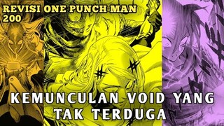 AKHIRNYA VOID KELUAR😱SONIC DAM FLASH TERKENA KUBUS GOD | REVIEW REVISI ONE PUNCH MAN CHAPTER 200