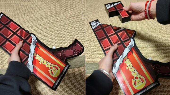 【假面骑士加布】1:1的巧克力枪不香嘛