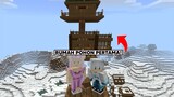 Aku & @AKUDAP Membuat Rumah Pohon Terbesar & Tertinggi Di Minecraft! - Minecraft Survival Indonesia