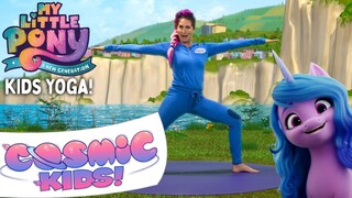 My Little Pony! 🦄 | A Cosmic Kids Yoga Adventure!