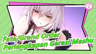 [Fate/Grand Order] Perlengkapan Garasi Mashu, Membuat Tutorial_2