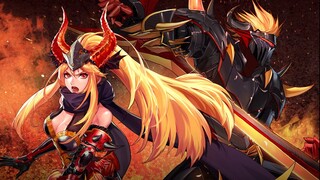 Ignite the spirit of fighting