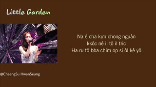 [Phiên âm tiếng Việt] Little Garden - Taeyeon (Jirisan OST Part.8)