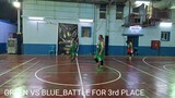 BATTLE FOR 3rd place_GREEN VS.BLUE