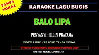 Karaoke bugis - Balolipa