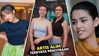 PURA-PURA LUGU TERNYATA JAGO KENCAN! Inilah 7 Artis Bawah Umur Doyan Tante Matang Pamer Kemesraan