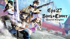 Black clover Eps 27 Sub indo