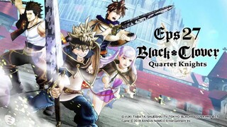 Black clover Eps 27 Sub indo