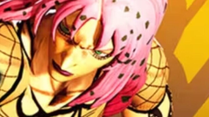 Is it really possible to stop and delete time at the same time? [JoJo Eats Chicken #13 Part 2] Diabl
