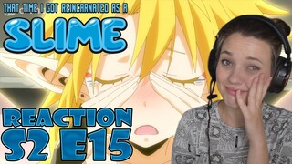 That Time I Got Reincarnated As A Slime S2 E15 - "Ramiris's Warning" Reaction