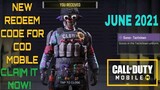 *June 2021* Call Of Duty Mobile New Redeem Code | Cod Mobile Redeem Code Garena