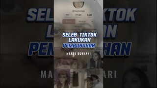 Seleb TikTok ini lakukan aksi pemb*n*han?!! #NERROR