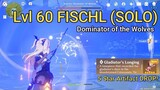 Fischl Genshin Impact SOLO BOSS FIGHT (Dominator of the Wolves) 5 star artifact DROP!
