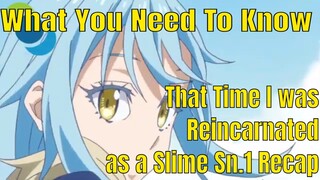 That Time I Got Reincarnated as a Slime - What You Need To Know Before Season 2