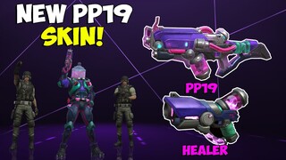 NEW PP19 AND HEALER SKIN! (ROS UPDATE!)