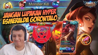 XIN HYPER ESMERALDA RETRIBUTION LEPAS URANUS LAWAN BIGETRON !!!