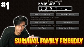 DIAWALI DENGAN FAMILY FRIENDLY - SURVIVAL Eps.1