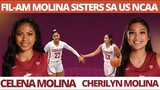 FIL-AM MOLINA SISTERS NA NAGLALARO SA WASHINGTON STATE | NCAA WOMEN'S BASKETBALL