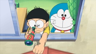 Review Phim Doraemon | Cái Ống Nhòm Kỳ Lạ, Rừng Cũng Có Sinh Mệnh