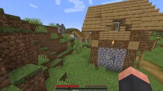 Minecraft nhưng Quái Vật Nghĩ Gì Bạn Được Đó