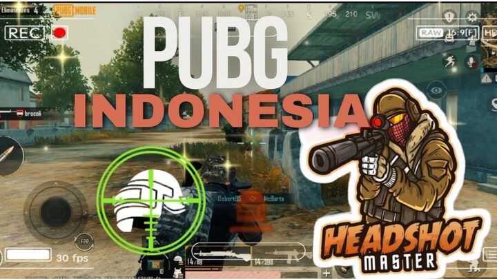 PUBG INDONESIA || HEADSHOOT