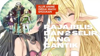 Alur cerita film isekai maou shoukan