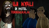 Uji Nyali di Hotel Terbengkalai - Kartun Horor Lucu