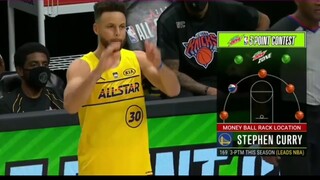 Stephen Curry Scored 31 in first round 3 point contest